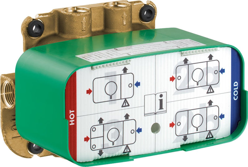 AXOR ROUGH THERMOSTATIC MODULE
