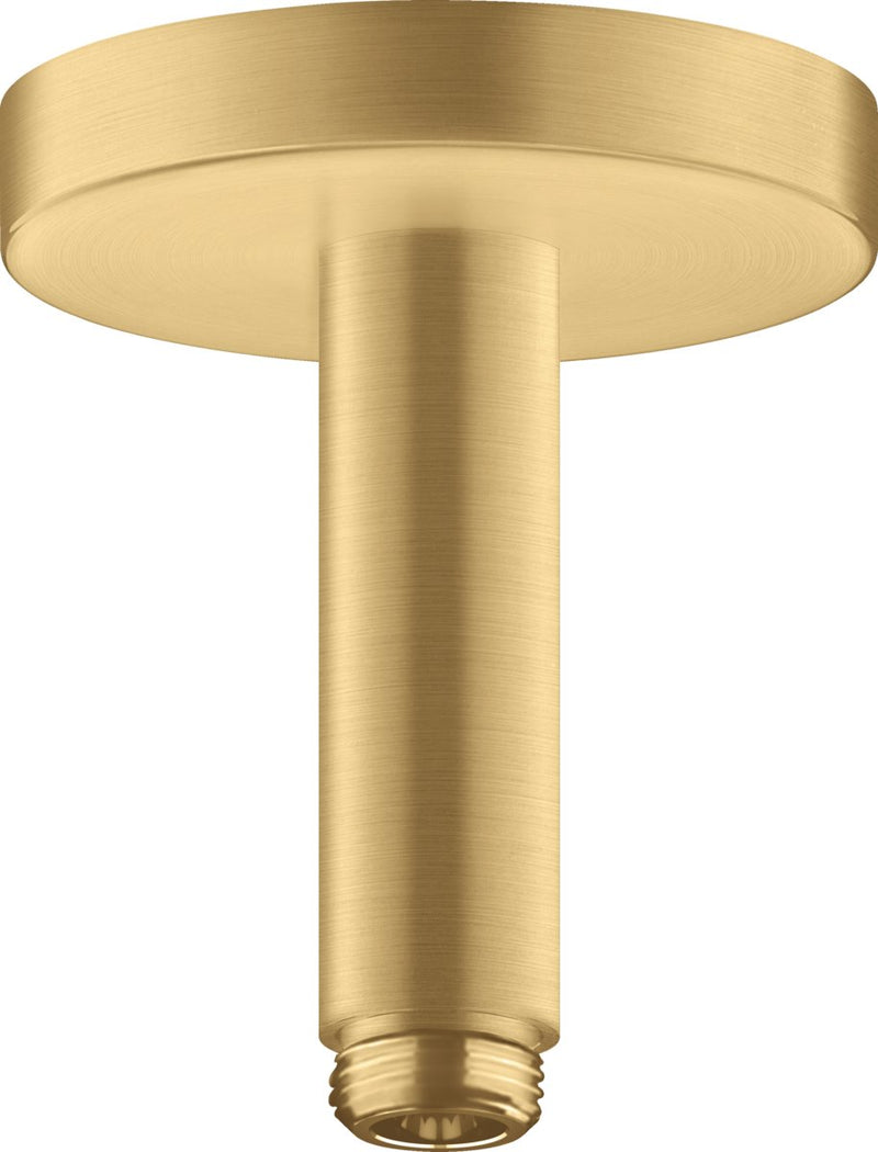 AXOR CITTERIO EXTENSION PIPE FOR CEILING MOUNT 4"