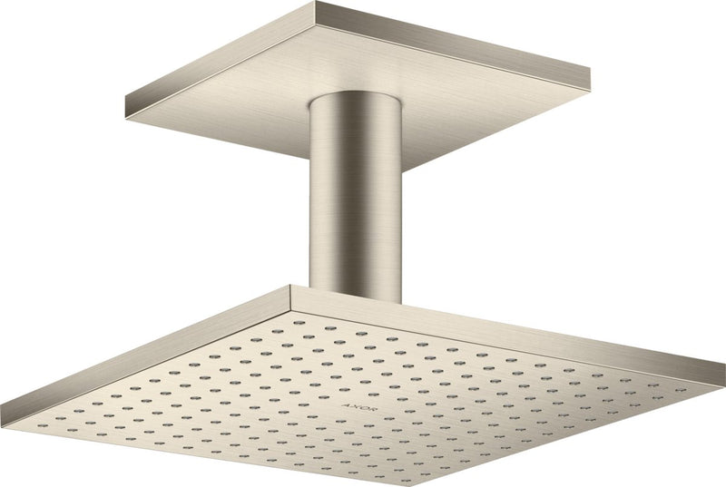 AXOR SHOWERSOLUTIONS SHOWERHEAD 250 SQUARE 2-JET CEILING CON