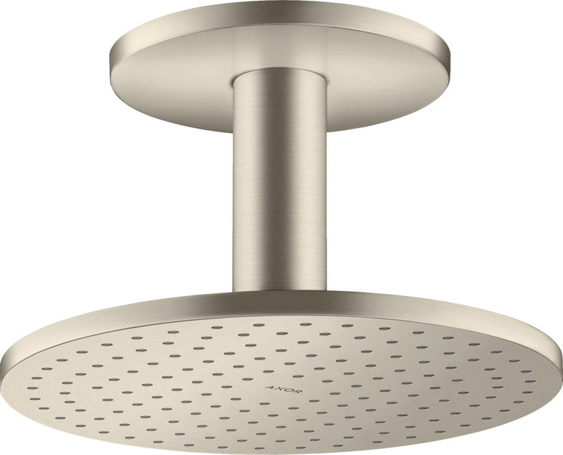 AXOR SHOWERSOLUTIONS SHOWERHEAD 250 2-JET CEILING CONNECTION