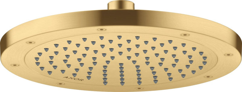 AXOR CITTERIO SHOWERHEAD 245 1-JET 1.75 GPM