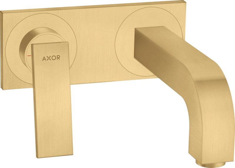 AXOR CITTERIO WALL-MOUNTED SINGLE-HANDLE FAUCET TRIM