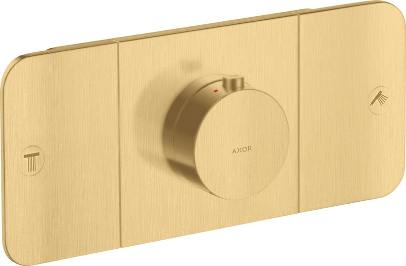 AXOR THERMOSTATIC MODULE TRIM FOR 2 FUNCTIONS