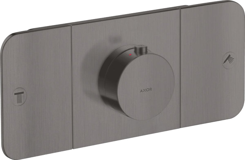AXOR THERMOSTATIC MODULE TRIM FOR 2 FUNCTIONS
