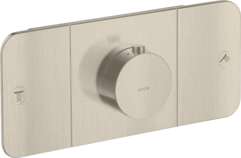 AXOR THERMOSTATIC MODULE TRIM FOR 2 FUNCTIONS