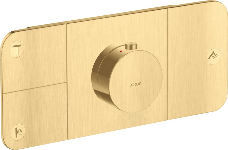 AXOR THERMOSTATIC MODULE TRIM FOR 3 FUNCTIONS