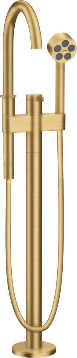 AXOR FREESTANDING TUB FILLER TRIM WITH 1.75 GPM HANDSHOWER