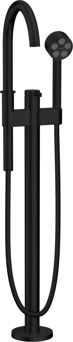 AXOR FREESTANDING TUB FILLER TRIM WITH 1.75 GPM HANDSHOWER