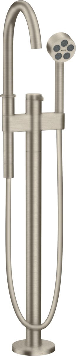 AXOR FREESTANDING TUB FILLER TRIM WITH 1.75 GPM HANDSHOWER