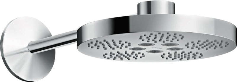 AXOR SHOWERHEAD 280 2-JET WITH SHOWERARM TRIM 2.5 GPM