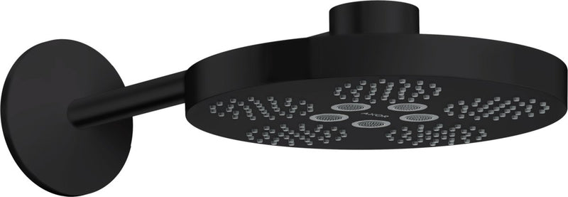AXOR SHOWERHEAD 280 2-JET WITH SHOWERARM TRIM 2.5 GPM