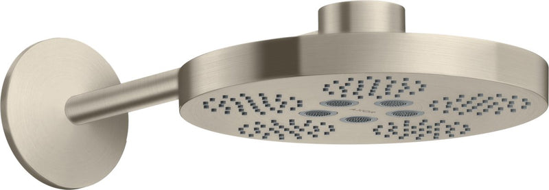 AXOR SHOWERHEAD 280 2-JET WITH SHOWERARM TRIM 2.5 GPM