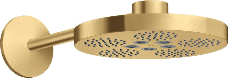 AXOR SHOWERHEAD 280 2-JET WITH SHOWERARM TRIM 1.75 GPM