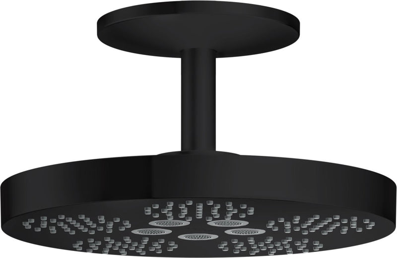 AXOR SHOWERHEAD 280 2-JET WITH CEILING MOUNT TRIM 2.5 GPM