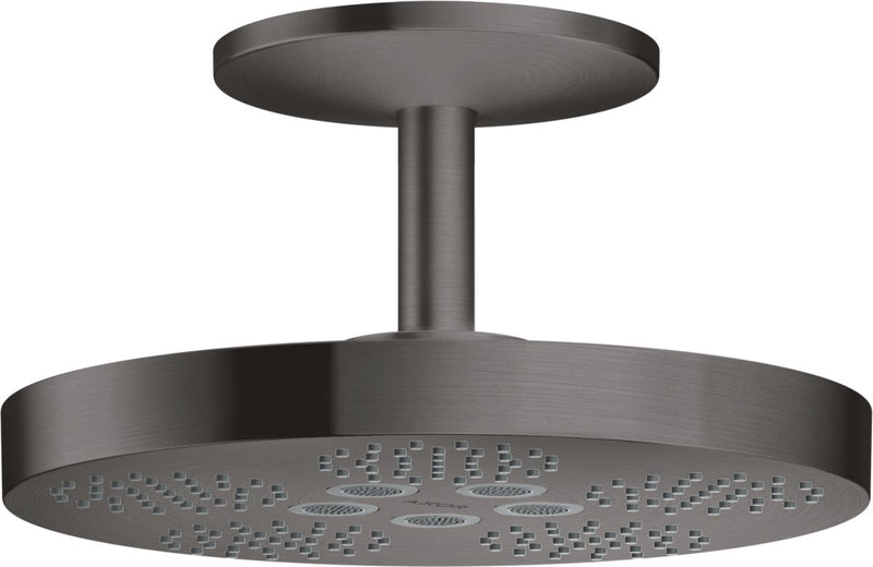 AXOR SHOWERHEAD 280 2-JET WITH CEILING MOUNT TRIM 1.75 GPM