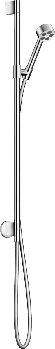 AXOR WALLBAR SET 75 1-JET WITH WALL OUTLET 1.75 GPM