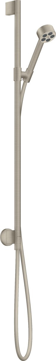 AXOR WALLBAR SET 75 1-JET WITH WALL OUTLET 1.75 GPM
