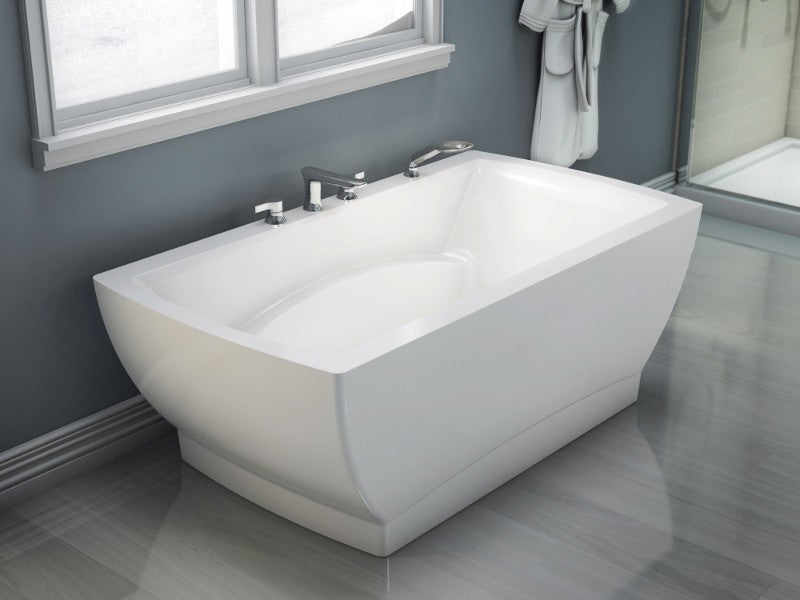 Neptune Freestanding Believe Bathtub