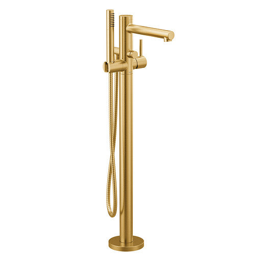 MOEN ALIGN FLOOR MOUNT TUB FILLER