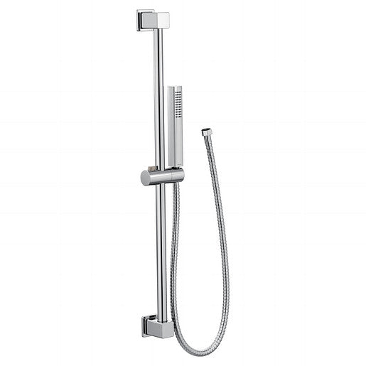 MOEN ROUND SQUARE HH W/SLIDE BAR