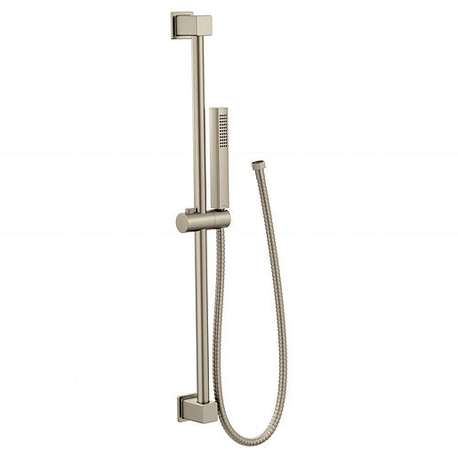 MOEN ROUND SQUARE HH W/SLIDE BAR
