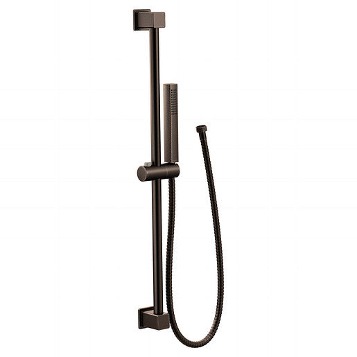 MOEN ROUND SQUARE HH W/SLIDE BAR