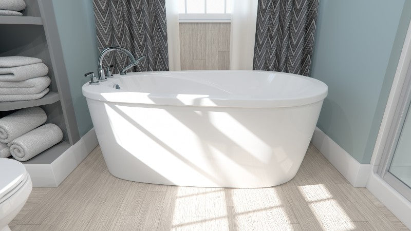 Neptune Vapora F2 Freestanding Bathtub