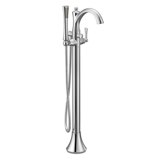 MOEN WYNFORD FLOOR MOUNT TUB FILLER