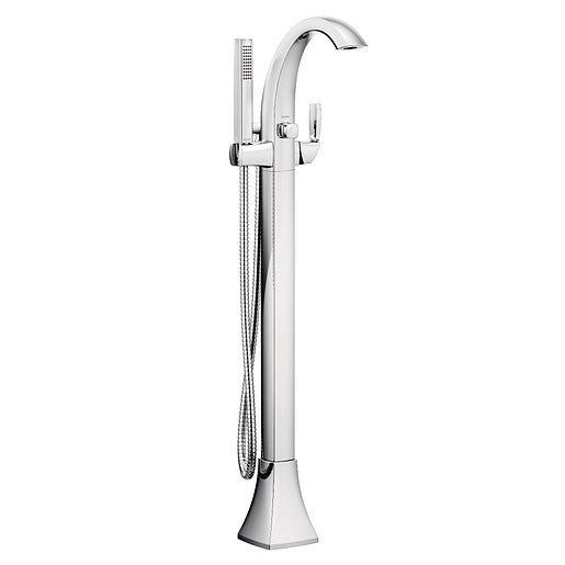 MOEN VOSS FLOOR MOUNT TUB FILLER