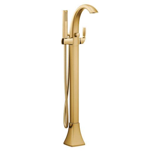 MOEN VOSS FLOOR MOUNT TUB FILLER