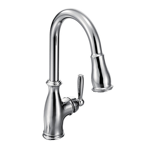 MOEN BRANTFORD SIDE HDL KD P-OS
