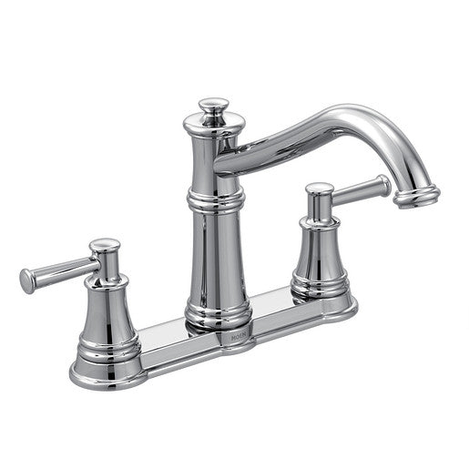 MOEN BELFIELD KD 2H FIXED SPT BL