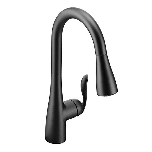 MOEN ARBOR 1 HANDLE KD P-OS BLK