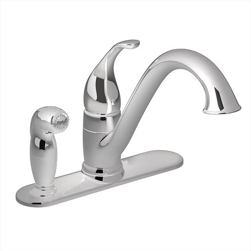 MOEN CMRST 1 HANDLE KD HS IN DECK