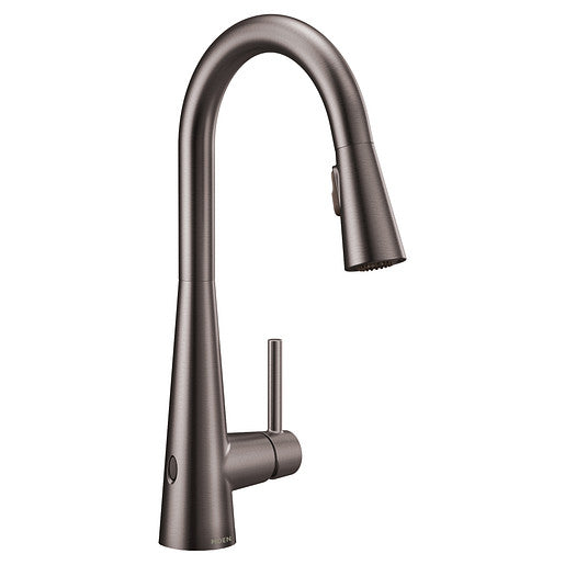 MOEN SLEEK PD MOTIONSENSE BRUSHED GOLD