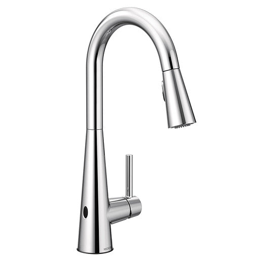 MOEN SLEEK PD MOTIONSENSE BRUSHED GOLD