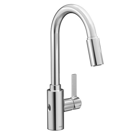 MOEN GENTA MOTIONSENSE WAVE PD MATTE BLACK