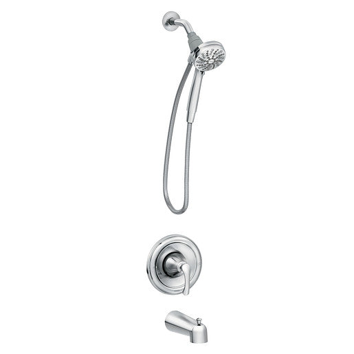 MOEN TIFFIN MAGNETIX 1 HANDLE TUB SHOWER