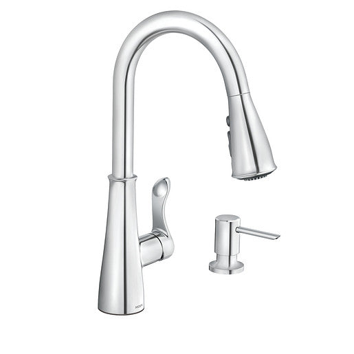 MOEN HADLEY 1 HANDLE KITCHEN PD