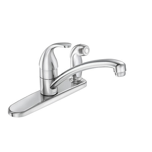 MOEN ADLER WITH IN-DECK SS