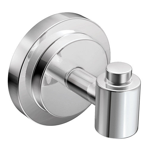 MOEN ISO BL SINGLE ROBE HOOK RT PKG