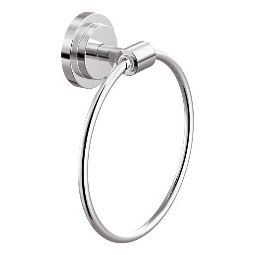MOEN ISO BL TOWEL RING RT PKG