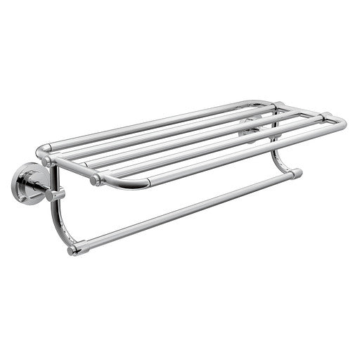 MOEN ISO BL TOWEL SHELF RT PKG