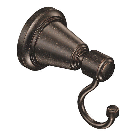 MOEN BRADSHAW SINGLE ROBE HOOK