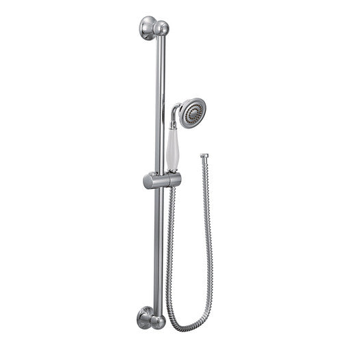 MOEN WEYMOUTH HH SHOWER W/ SLIDEBAR EP