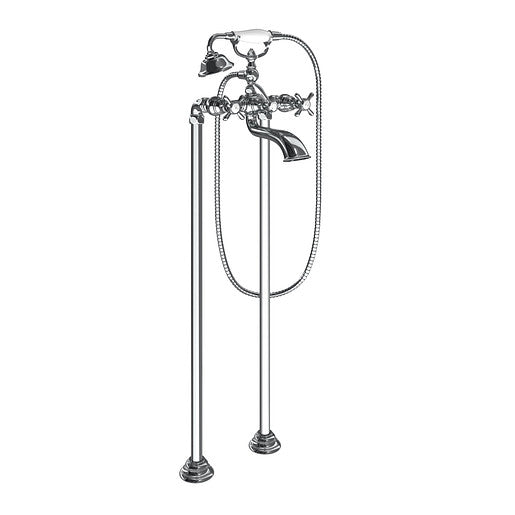 MOEN WEYMOUTH WALLMOUNT TUB FILLER