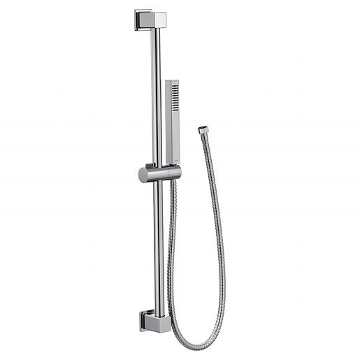 MOEN SQUARE HH W/SLIDE BAR