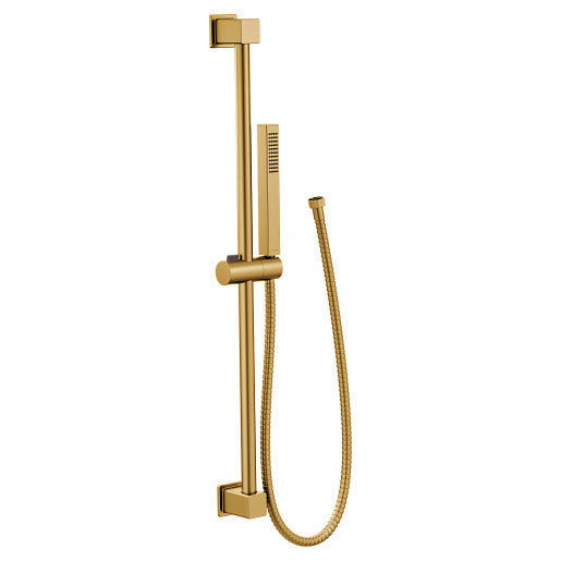 MOEN SQUARE HH W/SLIDE BAR
