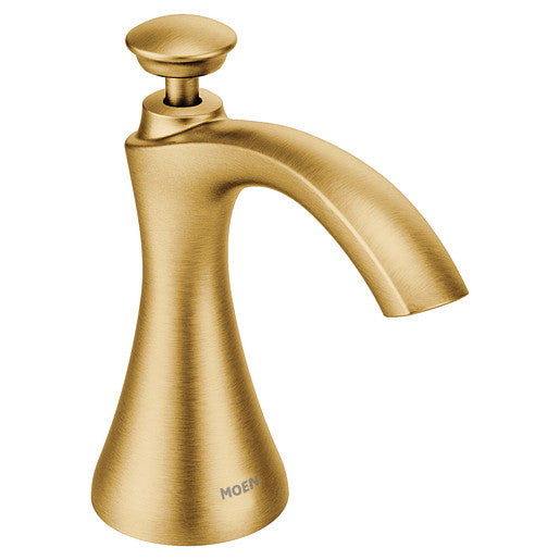 MOEN PREMIUM TRANSITIONAL SOAP DISPENSER