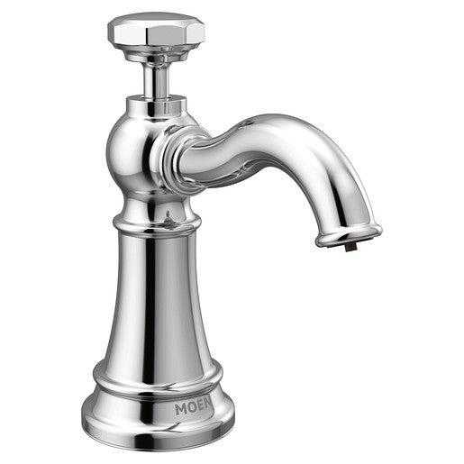 MOEN PATERSON SOAP DISPENSER BL